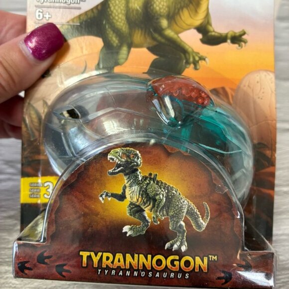 NIP Mega Bloks Plasma Dinosuars #9554 Tyrannogon Tyrannosaurus 2006 - Picture 2 of 6